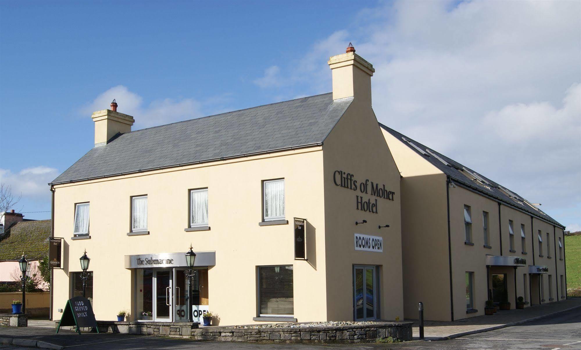 Cliffs Of Moher Hotel Liscannor Exterior foto